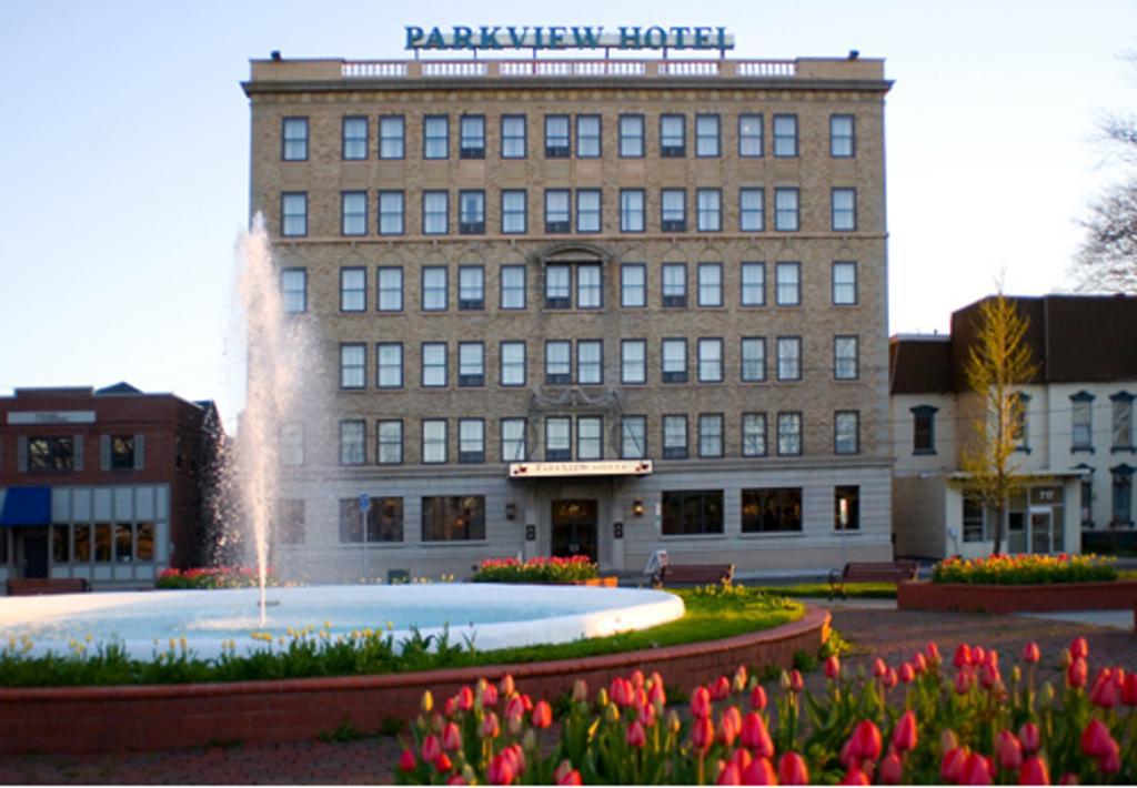 The Parkview Hotel Syracuse Zewnętrze zdjęcie